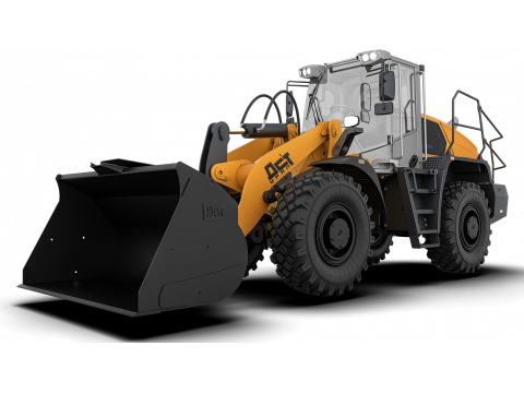 Обзор колесный погрузчик П465