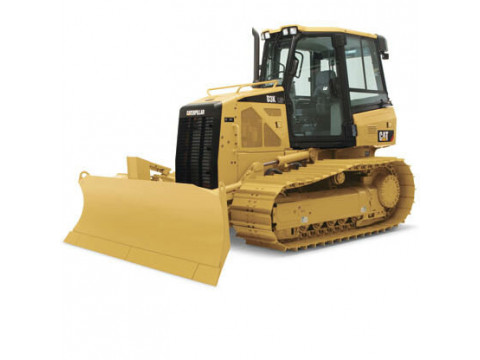 Обзор Бульдозер CAT D3K