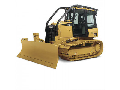 Обзор Бульдозер CAT D4K