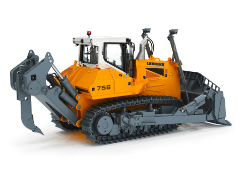 Liebherr PR 756 Litronic: технические характеристики, описание, обзор