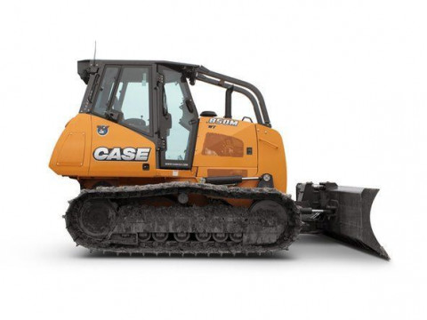 Обзор гусеничный бульдозер Case 850L XLT