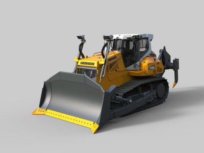 Liebherr PR 746 Litronic: описание, технические характеристики, обзор