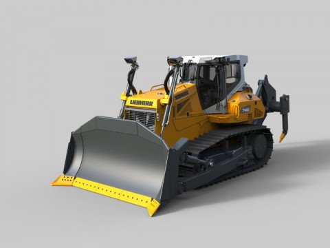 Liebherr PR 746 Litronic: описание, технические характеристики, обзор