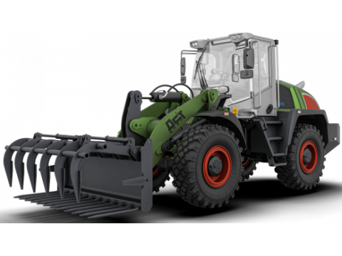 Колесный сельскохозяйственный погрузчик L430 AGRI