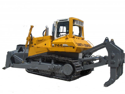 Liebherr PR744BL Litronic: обзор, описание и технические характеристики