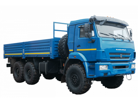Обзор КАМАЗ 5350