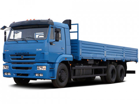 Обзор КамАЗ 65117