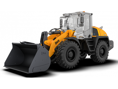 Обзор Колёсный погрузчик L450 (П450)